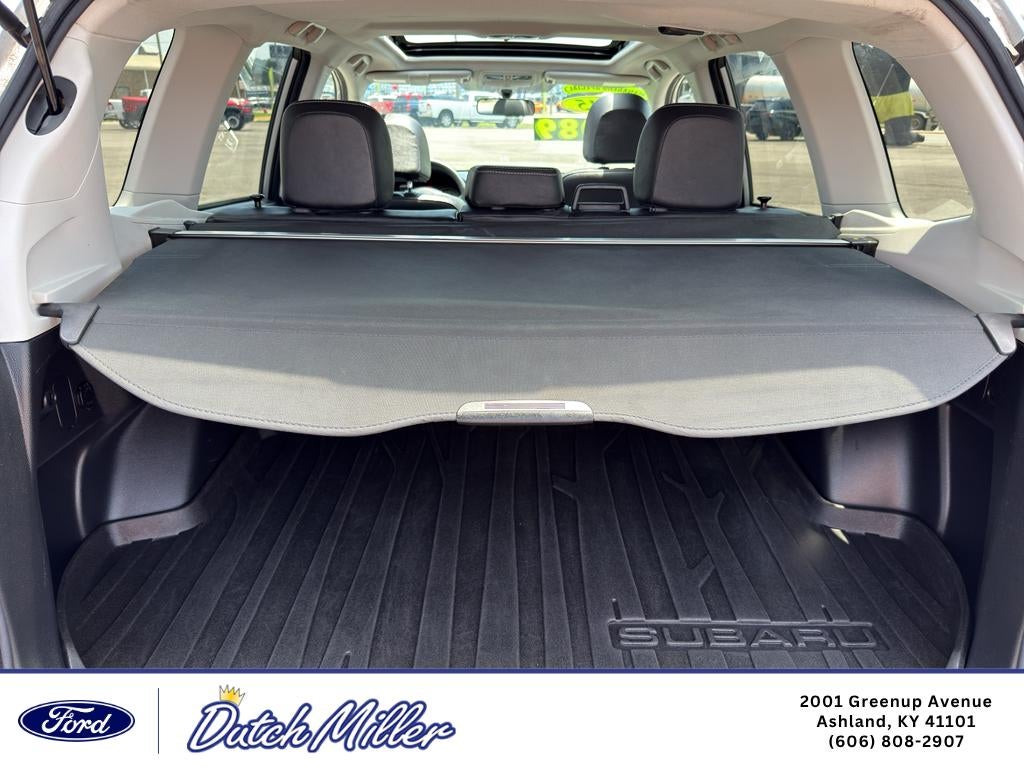 2015 Subaru Forester 2.5i Limited