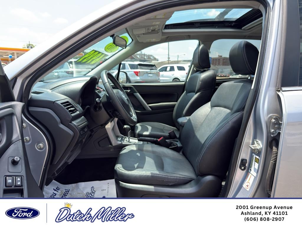 2015 Subaru Forester 2.5i Limited