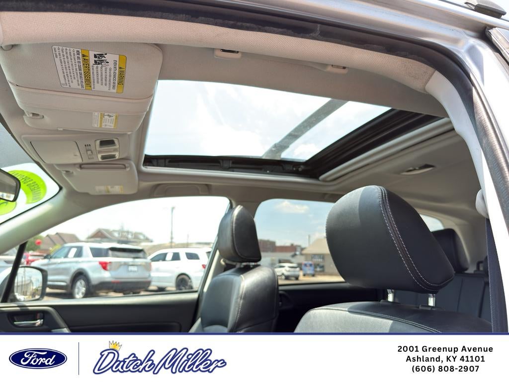 2015 Subaru Forester 2.5i Limited