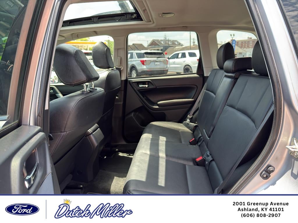 2015 Subaru Forester 2.5i Limited