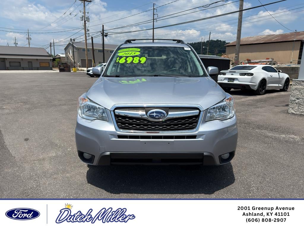 2015 Subaru Forester 2.5i Limited