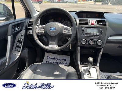2015 Subaru Forester 2.5i Limited