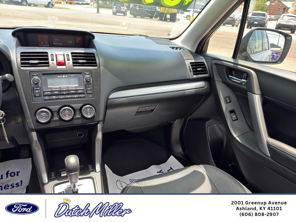 2015 Subaru Forester 2.5i Limited