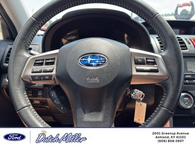 2015 Subaru Forester 2.5i Limited