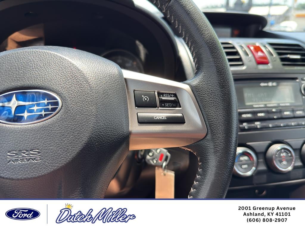 2015 Subaru Forester 2.5i Limited
