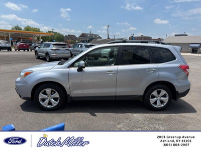 2015 Subaru Forester 2.5i Limited
