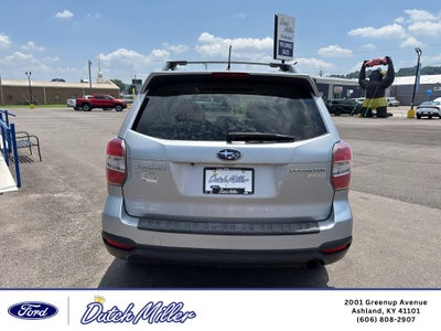 2015 Subaru Forester 2.5i Limited