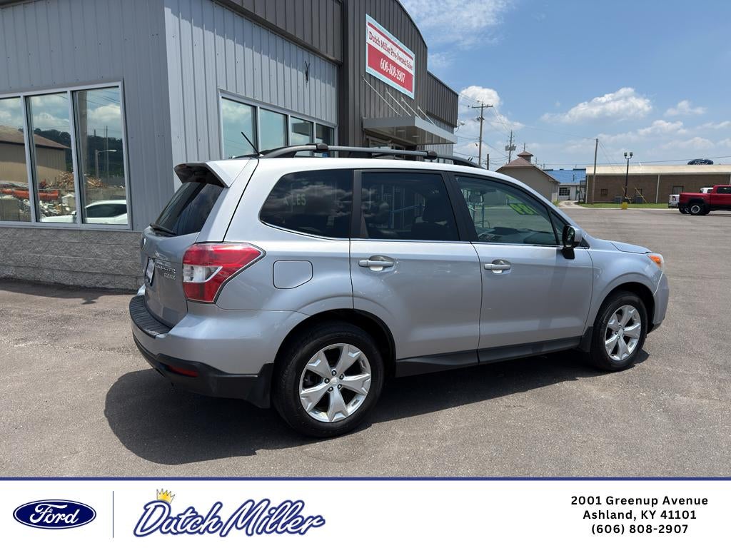 2015 Subaru Forester 2.5i Limited