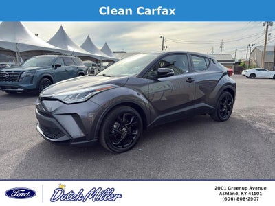 2022 Toyota C-HR Nightshade