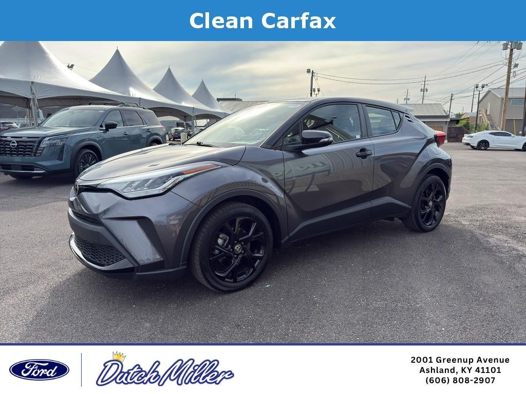2022 Toyota C-HR Nightshade