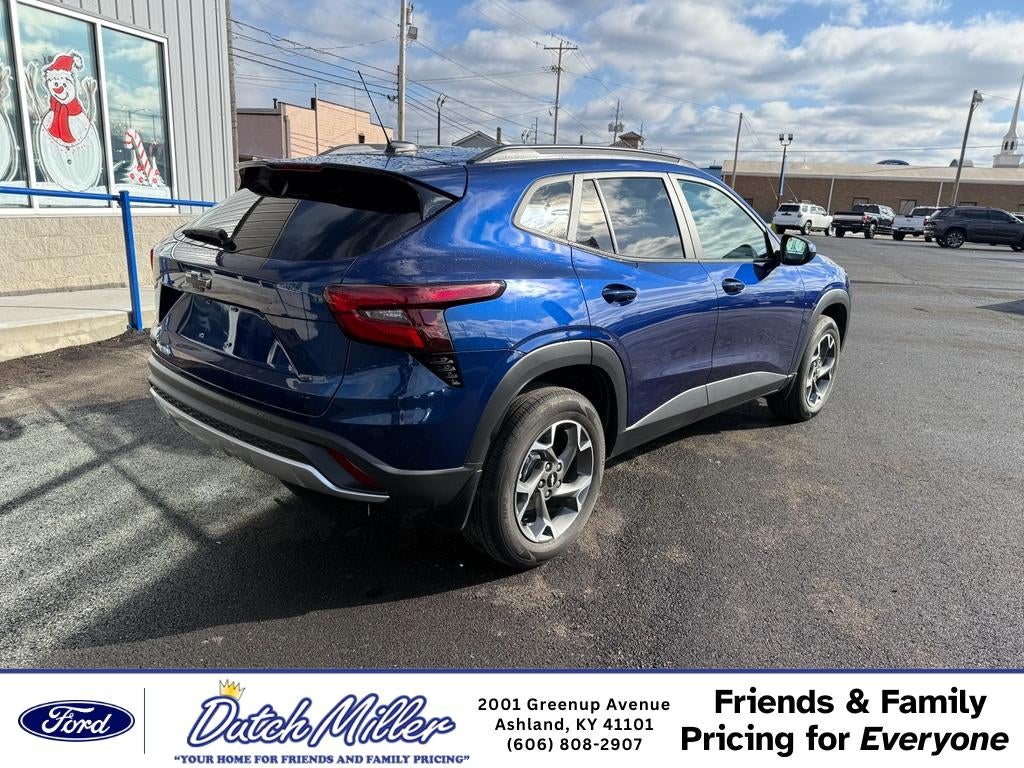 2024 Chevrolet Trax LT