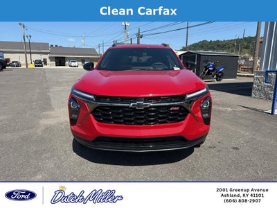 2026 Chevrolet Trax 2RS