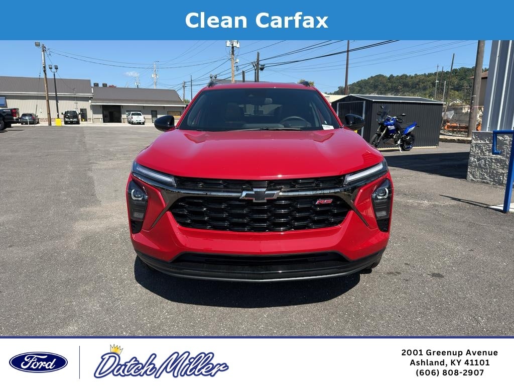 2026 Chevrolet Trax 2RS