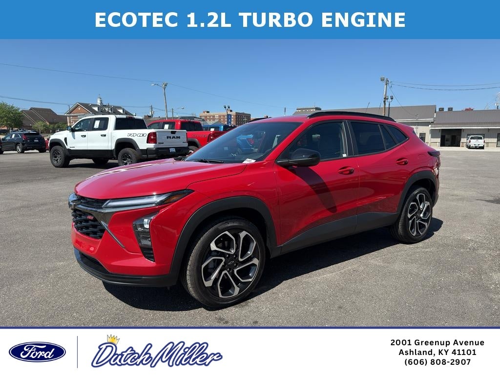 2026 Chevrolet Trax 2RS
