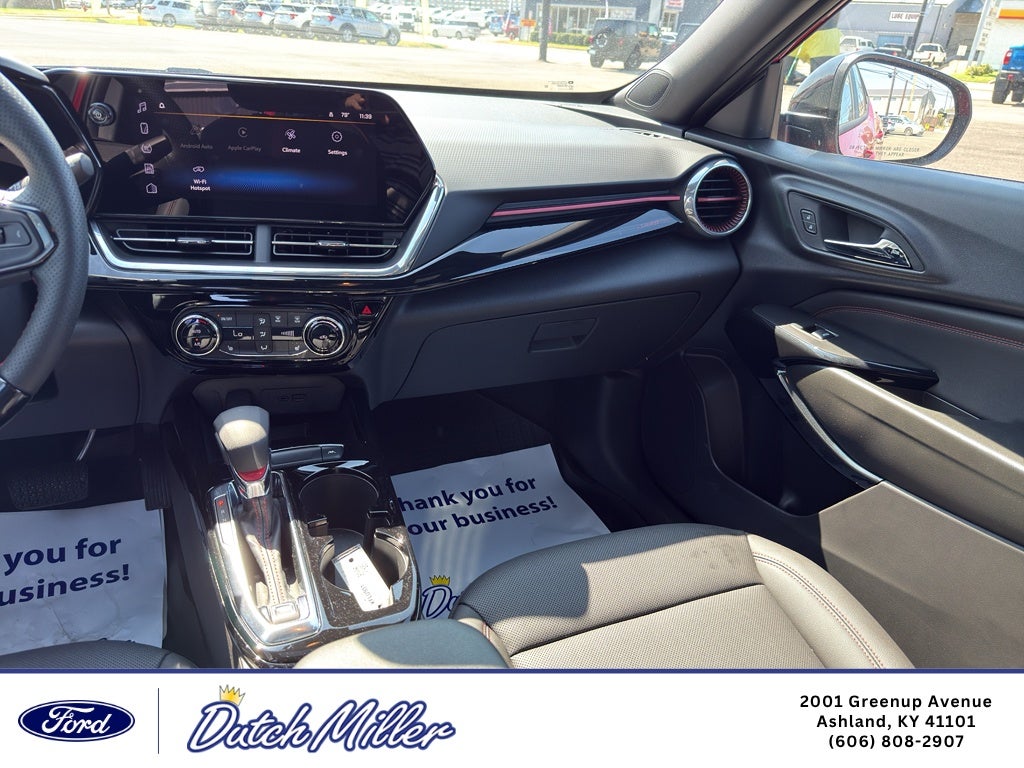 2026 Chevrolet Trax 2RS