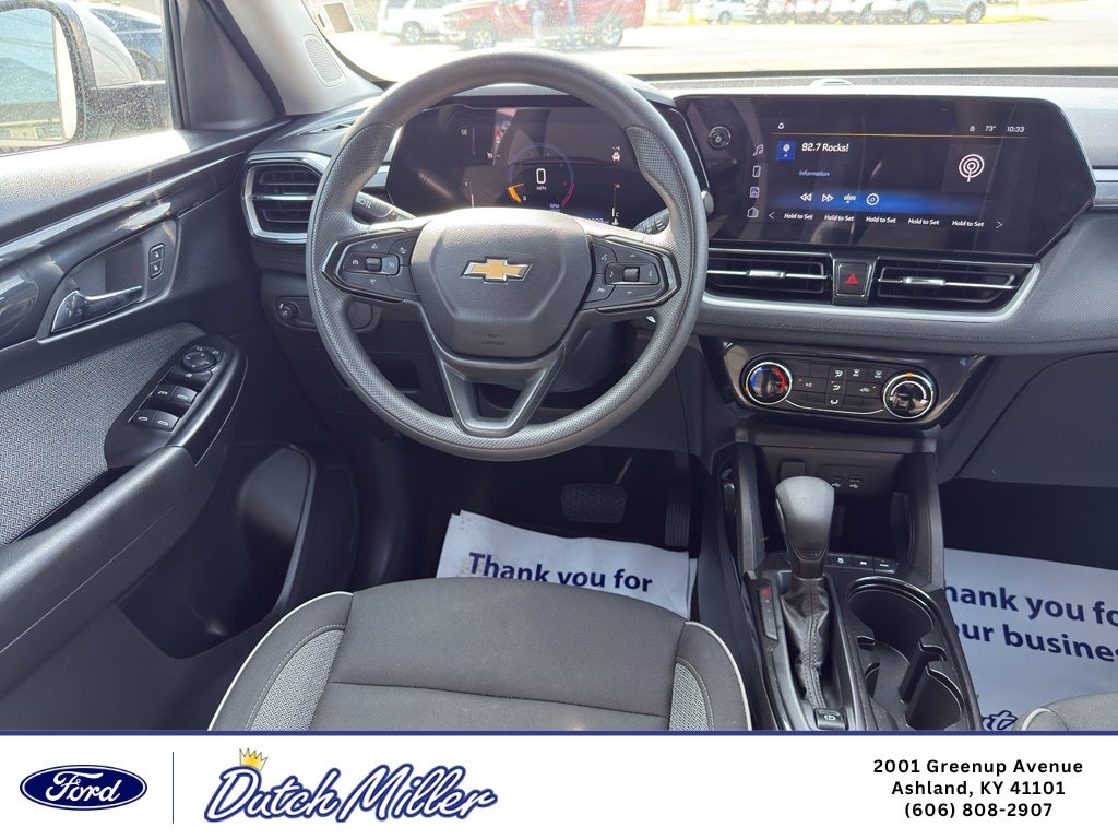2025 Chevrolet TrailBlazer LT