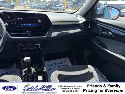 2025 Chevrolet TrailBlazer LT