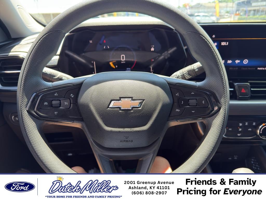 2025 Chevrolet TrailBlazer LT
