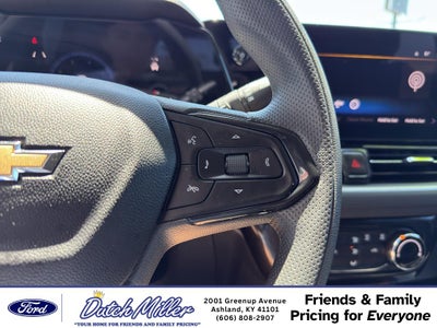 2025 Chevrolet TrailBlazer LT