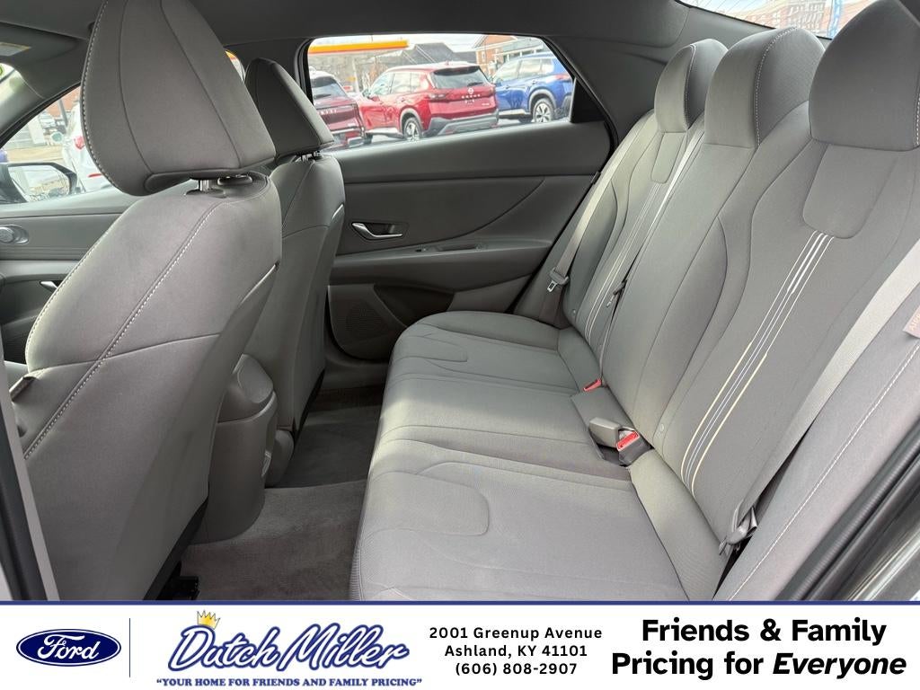 2024 Hyundai Elantra Hybrid Blue