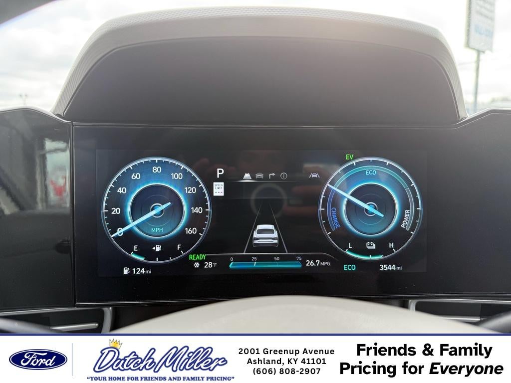 2024 Hyundai Elantra Hybrid Blue