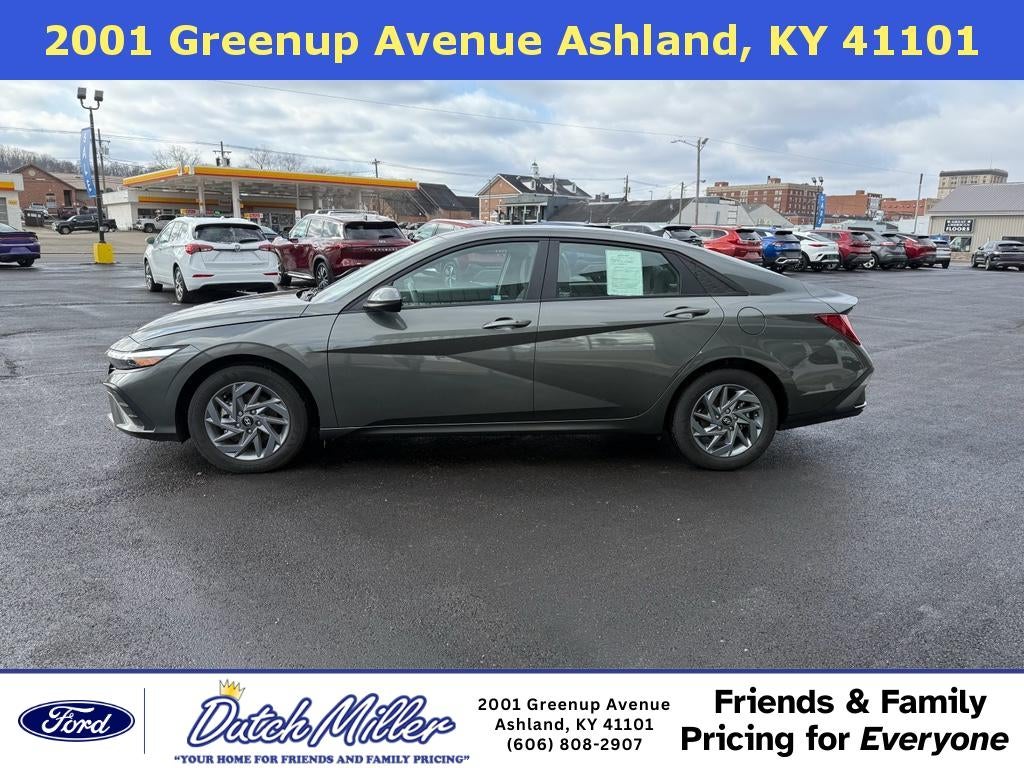 2024 Hyundai Elantra Hybrid Blue