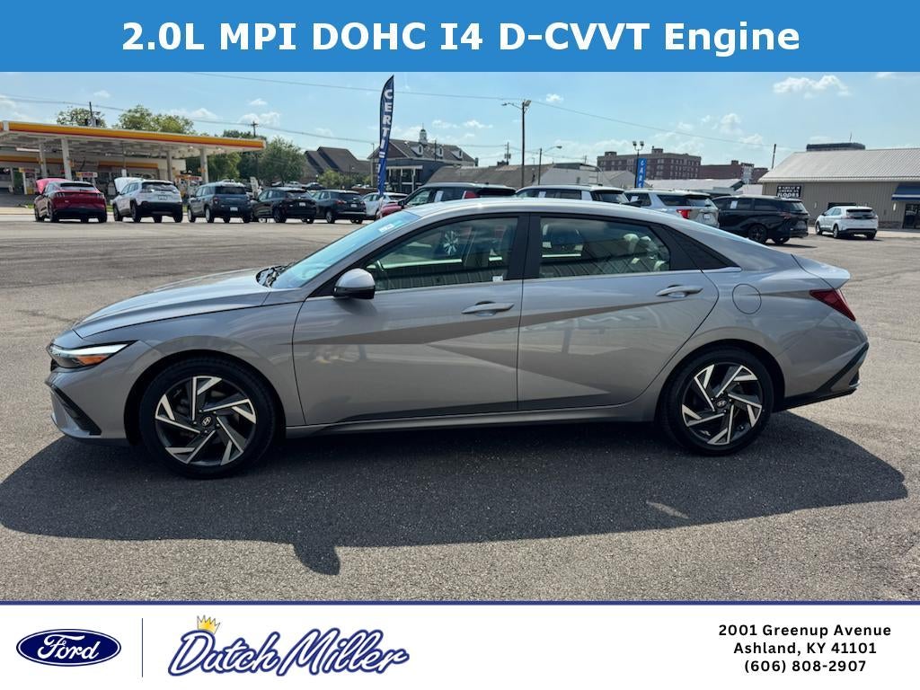 2025 Hyundai Elantra Limited