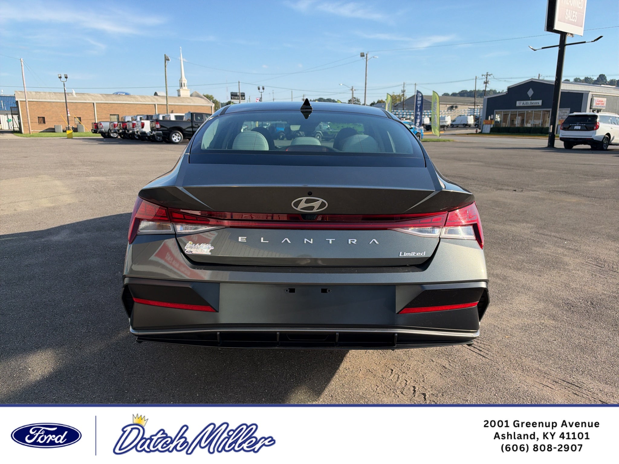 2025 Hyundai Elantra Limited