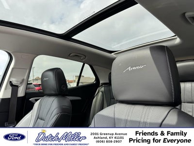 2025 Buick Envision Avenir