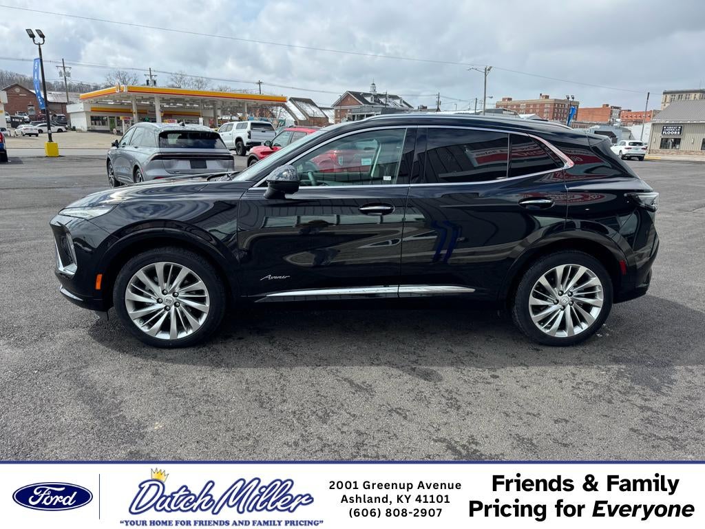 2025 Buick Envision Avenir
