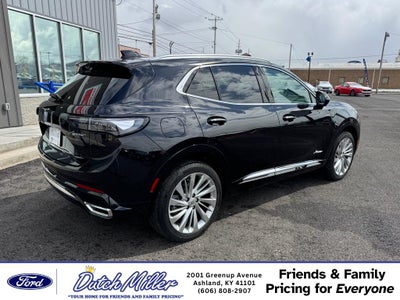 2025 Buick Envision Avenir