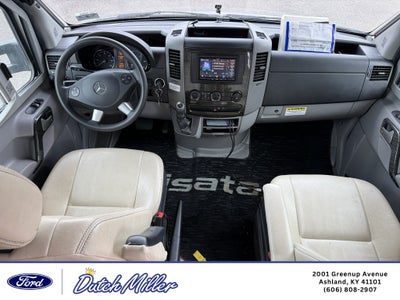 2017 Mercedes-Benz Sprinter 3500 High Roof V6