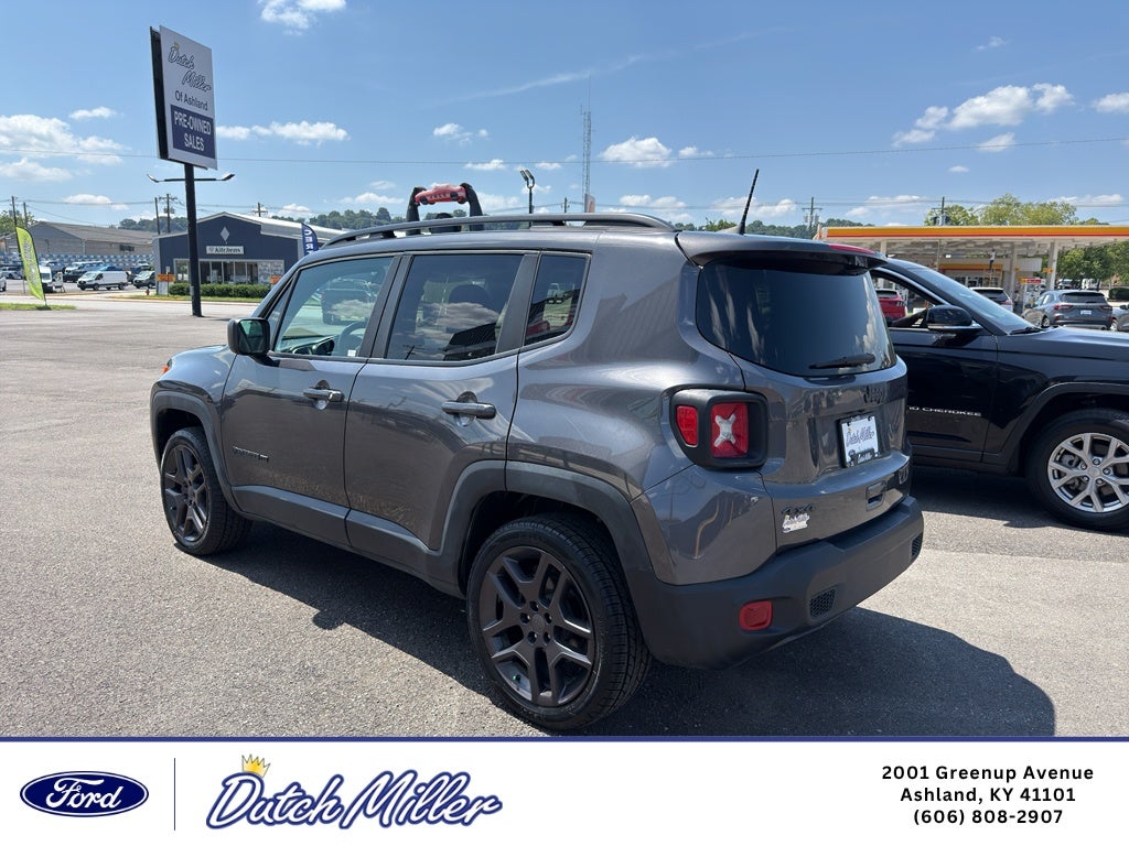2021 Jeep Renegade 80th Anniversary