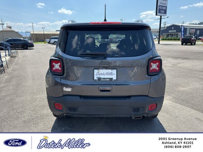 2021 Jeep Renegade 80th Anniversary