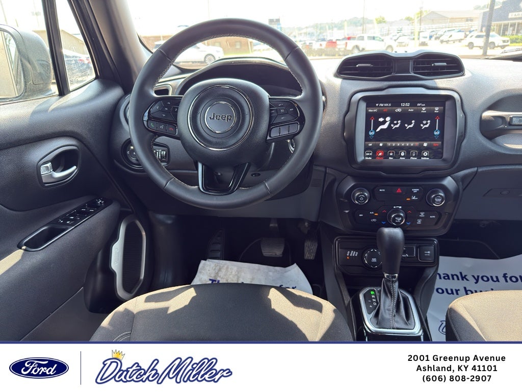 2021 Jeep Renegade 80th Anniversary