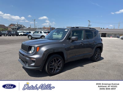 2021 Jeep Renegade 80th Anniversary