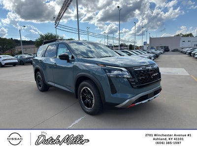 2026 Nissan Pathfinder Rock Creek®