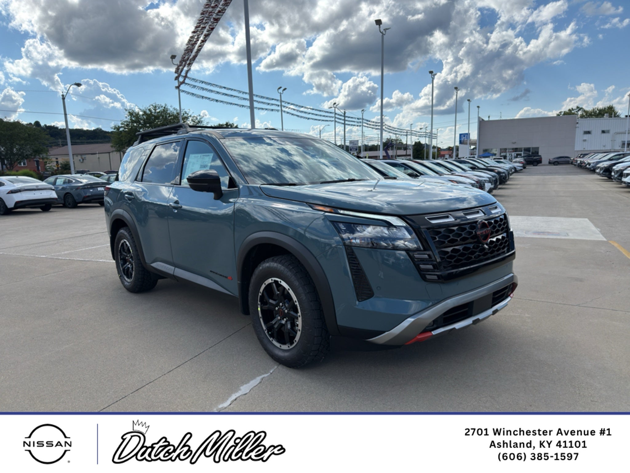 2026 Nissan Pathfinder Rock Creek®