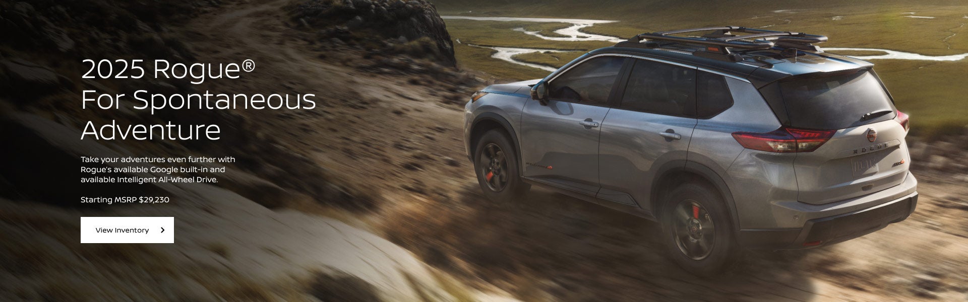 2025 Rogue®: For Spontaneous Adventure