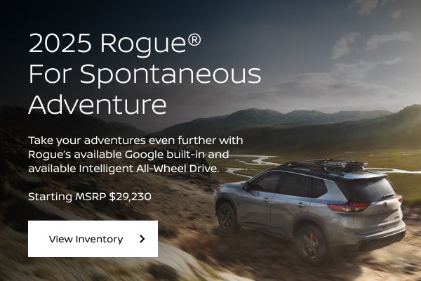 2025 Rogue®: For Spontaneous Adventure