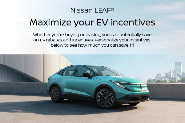 Nissan LEAF | Dutch Miller Nissan of Ashland in Ashland KY