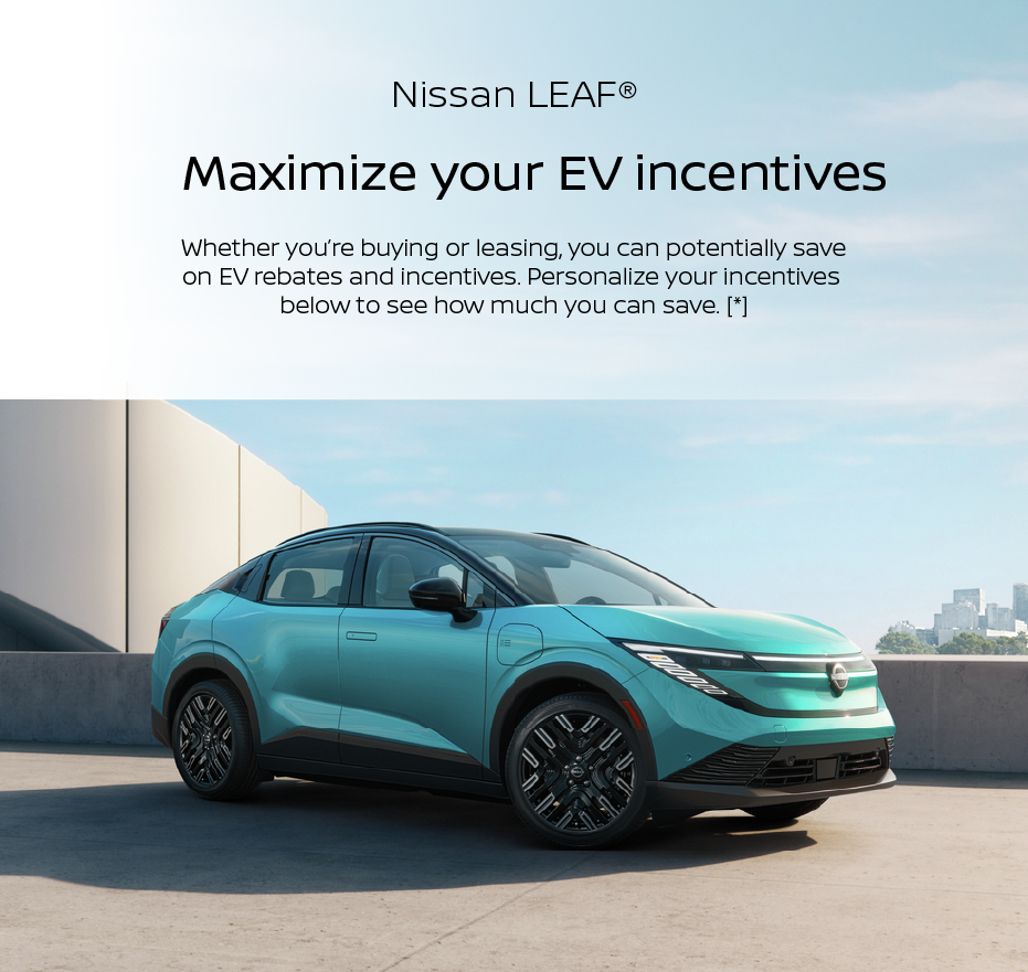 Nissan LEAF | Dutch Miller Nissan of Ashland in Ashland KY