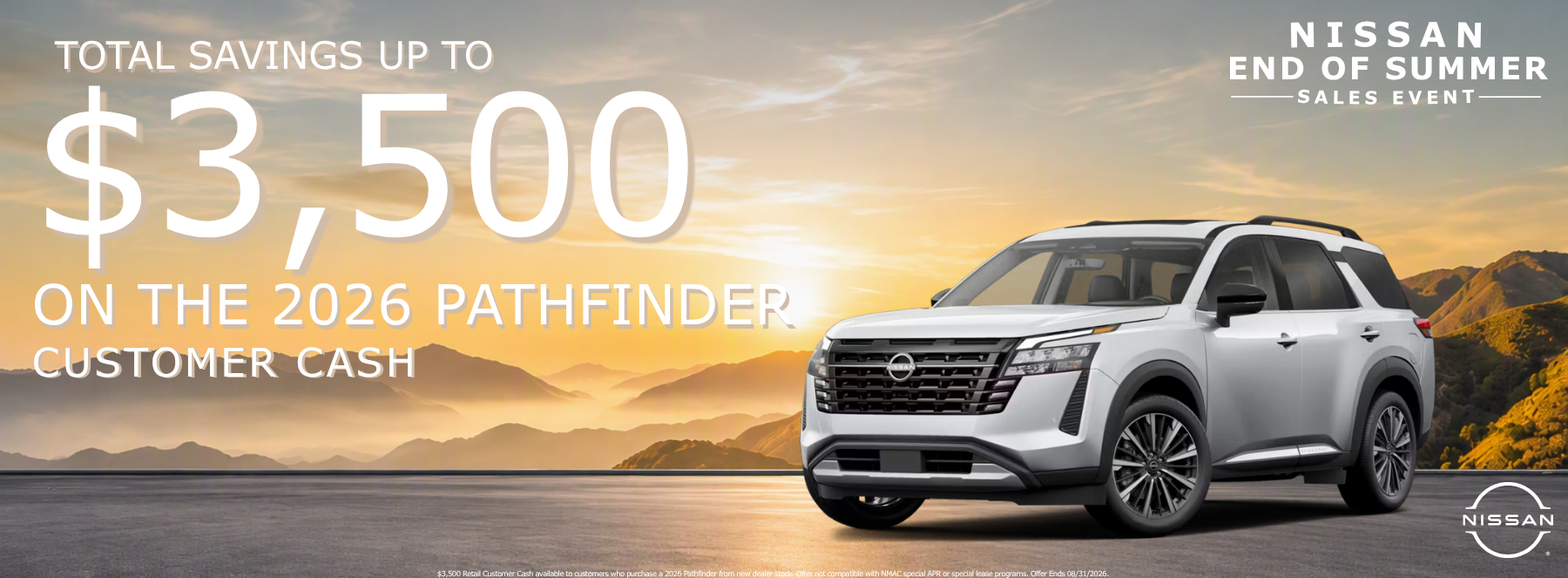 The 2026 Pathfinder