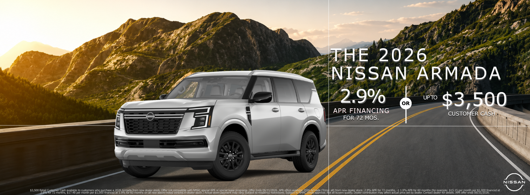 2026 Nissan Armada