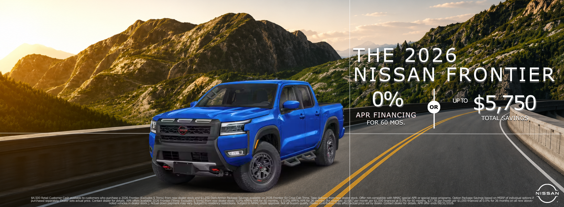 2026 Nissan Frontier