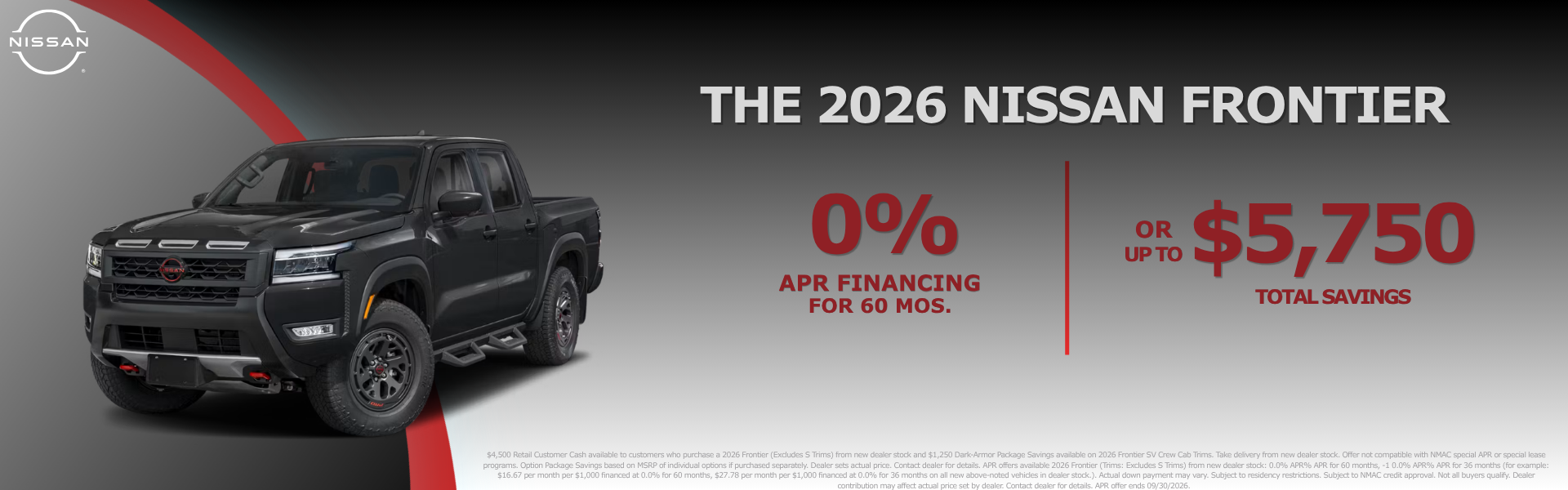 2026 Frontier