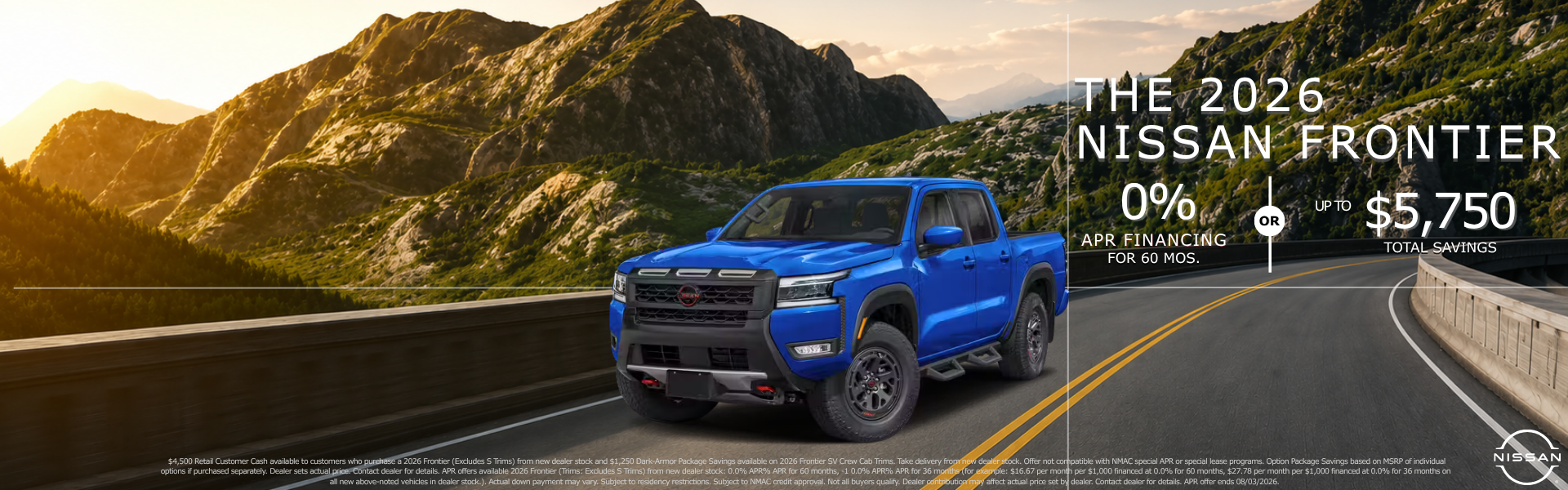2026 NISSAN FRONTIER