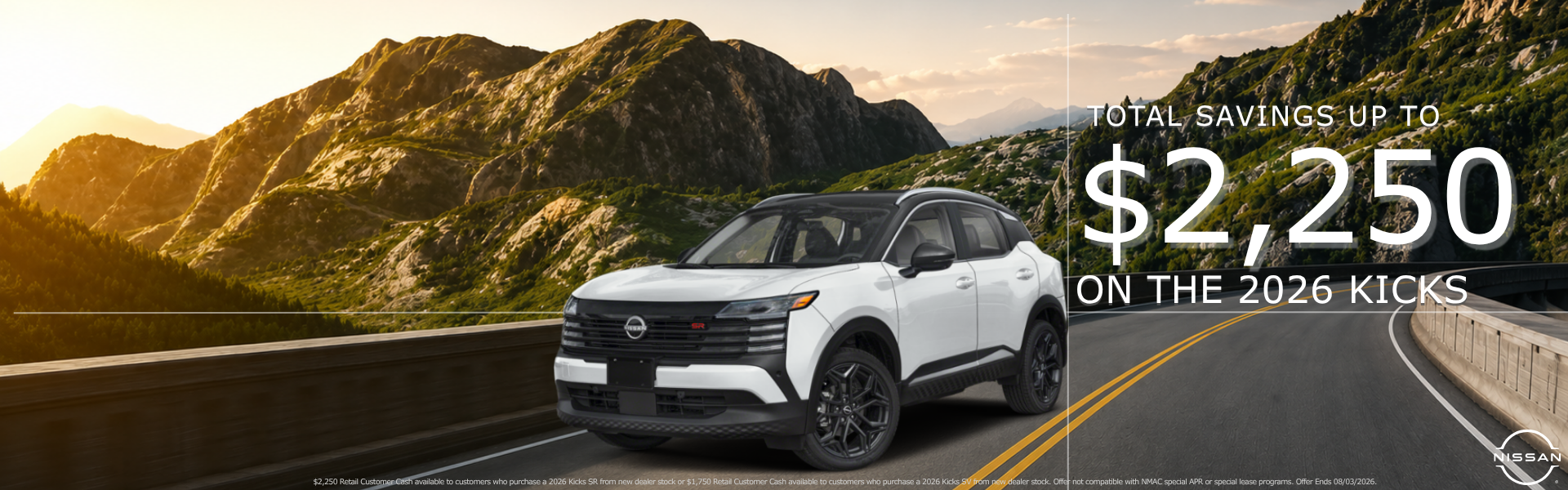 2026 NISSAN KICKS