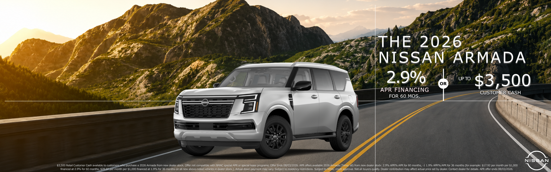 2026 NISSAN ARMADA