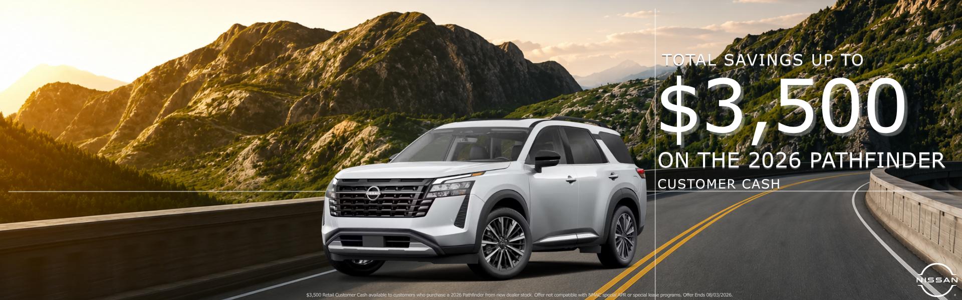 2026 NISSAN PATHFINDER